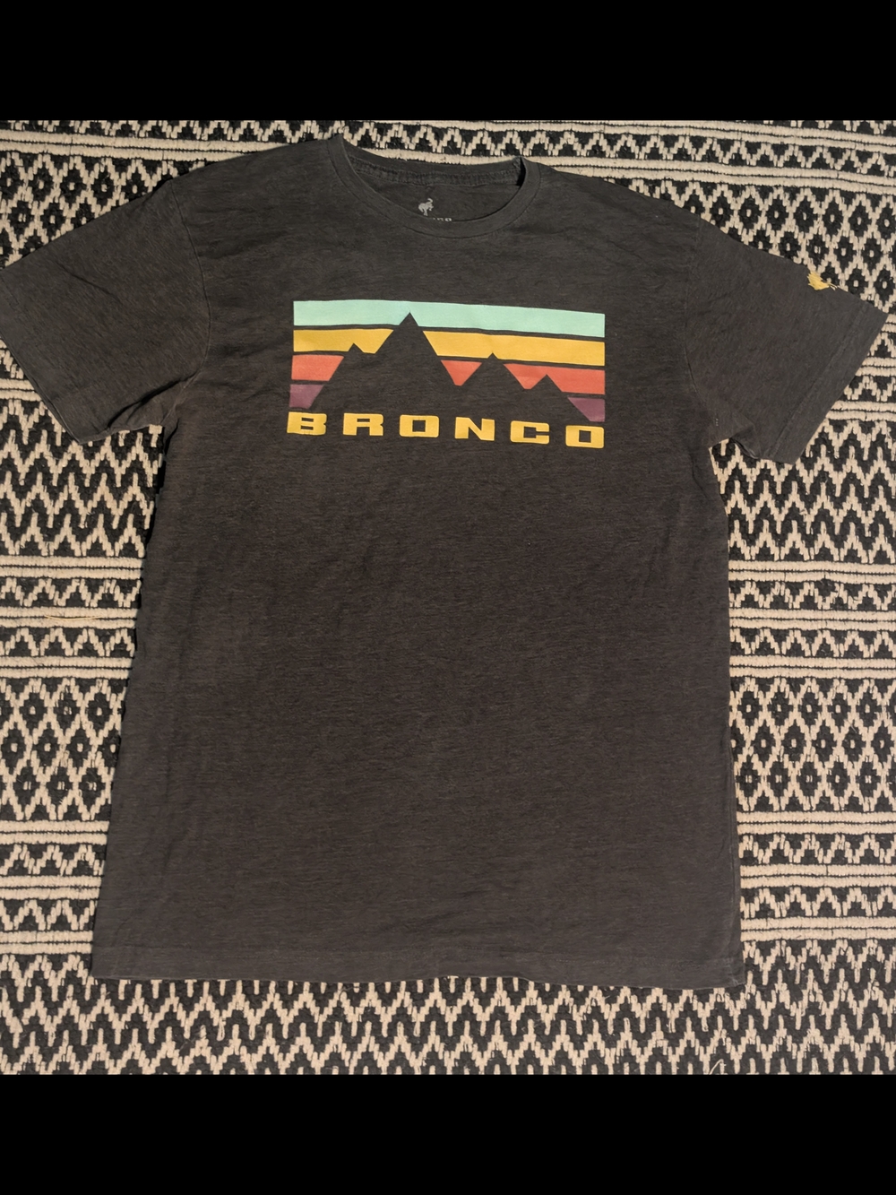 Ford Bronco Charcoal Tee